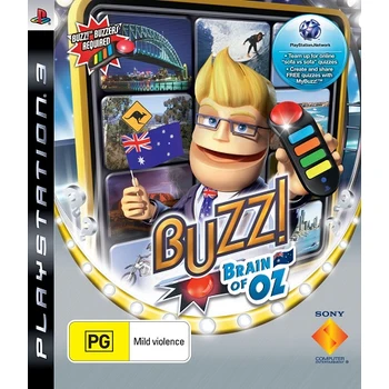 Sony Buzz Brain Of OZ Refurbished PS3 Playstation 3 Game